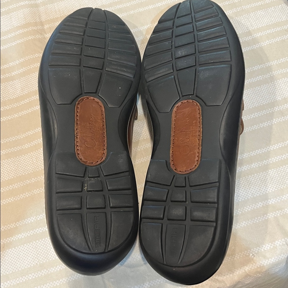 Cole Haan Cognac Leather Loafer size 12M - Picture 9 of 9